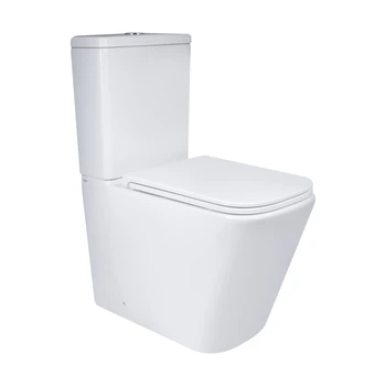 Унітаз компакт Q-tap Tern 610x365 прямокутний, з сидінням, білий (QT17222175AUQ1W)