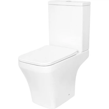 Унитаз компакт Venta Retan FT Tornado 3/6 л с сиденьем микролифт, белый глянцевый