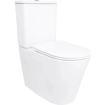 Унитаз компакт Qtap Arvin Ultra Quiet 3/6 л с сиденьем микролифт, белый глянцевый (QTARV27W49259)