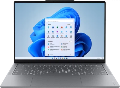 Ноутбук Lenovo Yoga Slim 7 14IPH11 (83QM005VNT) Luna Grey