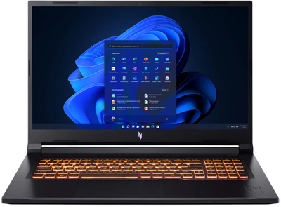 Laptop Acer Nitro 17 AI ANV17-61 (NH.QZGEP.008) Obsidian Black