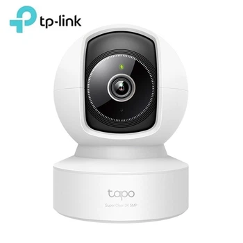 Камера відеоспостереження TP-Link Tapo C232 домашня 4mm 5Mp 3K Wi-Fi