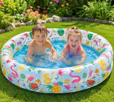 Бассейн детский Intex размером 122х25см, объемом 150л, от 2 лет