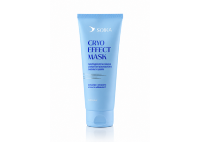 Охлаждающая маска для лица с лифтингом Soika Cryo Effect Mask 100 мл