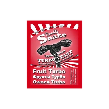 Турбо дріжджі Double Snake FRUIT Turbo, 49 г