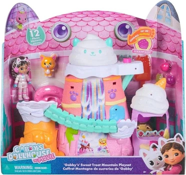 Ігровий набір Гора солодощів Ляльковий будиночок Габбі Spin Master Gabby's Dollhouse The Movie 12 елементів (SKU-309)