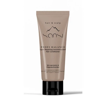 Кондиционер для волос SANSI Profi Balance Super Repairing (Reconstruction) 200 мл