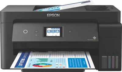 Багатофункціональний пристрій Epson EcoTank L14150 Black (C11CH96402)