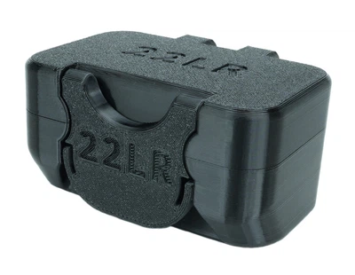 Бокс для патронів Air King .22 LR на 32 шт., чорний