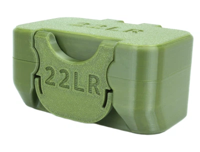 Бокс Air King для патронов .22 LR на 32 ячейки, зеленый