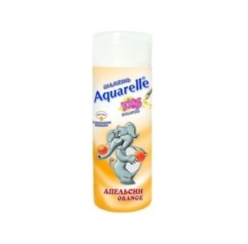 Детский шампунь Aquarelle Kids с ароматом апельсина 200 мл