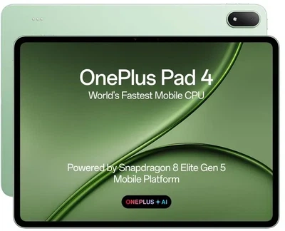 Планшет OnePlus Pad 4 Wi‑Fi 12/256GB Sage Mist (OPP412256SM)