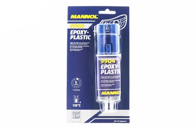 Клей двокомпонентний для пластикових деталей "EPOXY-PLASTIC", 30g (304018)