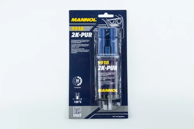 Клей двокомпонентний для пластикових деталей "2K-PUR", 30g