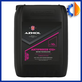 Жидкость охлаждающая Azmol Antifreeze G-12 Plus красный канистра 10л