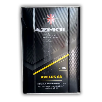 Гідравлічна олива AZMOL Avelus 68 HLP каністра 18 л