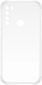 Чехол для смартфона ACCLAB ShockProof для Xiaomi Redmi Note 8 Transparent (1283126554162)