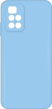 Чехол для смартфона ACCLAB SoftShell для Xiaomi Redmi 10 Light Blue (1283126567834)