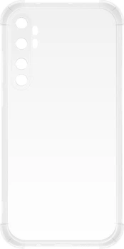 Чехол для смартфона ACCLAB ShockProof для Xiaomi Mi Note 10 Lite Transparent (1283126554063)