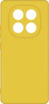Чехол для смартфона ACCLAB Silicone для Xiaomi Redmi Note 14 Pro Plus Yellow (1283126617232)