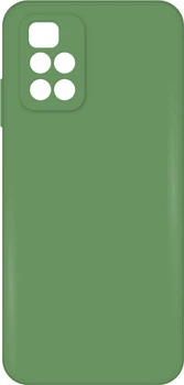 Чехол для смартфона ACCLAB SoftShell для Xiaomi Redmi 10 Green (1283126561634)