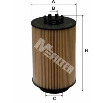Фильтр топливный M-FILTER DE 3106 для MAN NEOPLAN дизельный фильтр тонкой очистки фильтр-вставка