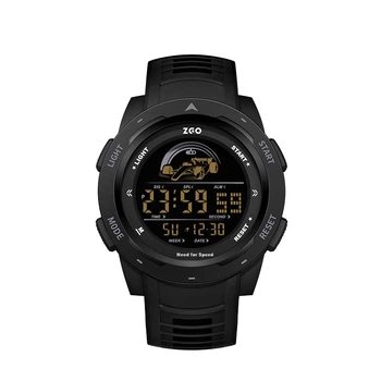 Мужские часы ZGO 1GO FARSPEED спортивные (ZG-7006-SEW25)