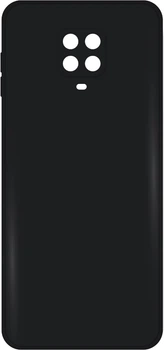 Чехол для смартфона ACCLAB SoftShell для Xiaomi Redmi Note 9S Black (1283126587467)