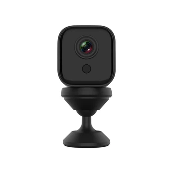 Мини IP камера видеонаблюдения SecuraLen WiFi 1080p черная