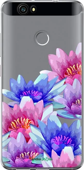 Чехол на Huawei Nova Лотос "4862u-439-70447"
