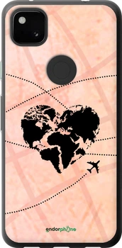 Чехол на Google Pixel 4A Путешествуй "4607u-1935-70447"
