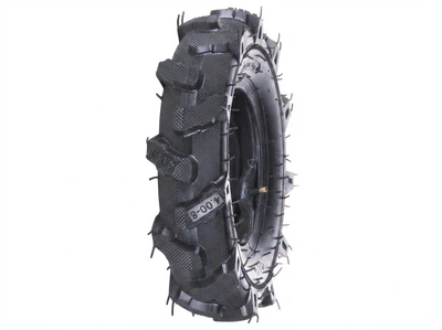 Покришка з камерою YBX 4.00x8 4PR на мотоблок, ялинка