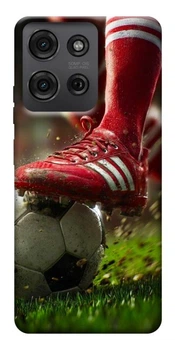 TPU чохол Demsky Сlose up football для Motorola Moto G75 5G
