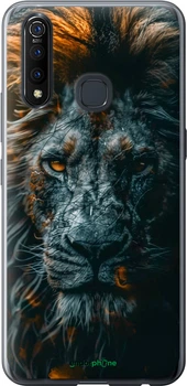 Чехол на Vivo Z5X Лев в сумерках "6154u-1765-70447"