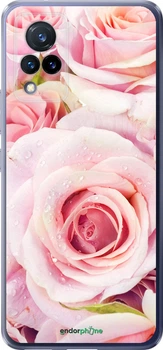 Чехол на Vivo V21 Розы "525u-2368-70447"