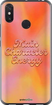 Чехол на Xiaomi Mi Max 3 Aura Gradient Main Character Energy Aesthetic Y2K "6783t-1534-70447"