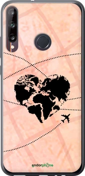 Чехол на Huawei P40 Lite E Путешествуй "4607u-1875-70447"