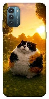 TPU чохол Demsky Котость для Nokia G21