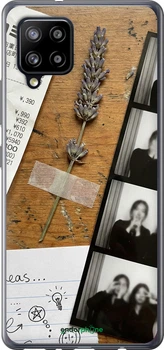 Чехол на Samsung Galaxy A42 A426B Aesthetic Scrapbook Collage "6773u-2098-70447"