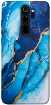Чохол Demsky Blue marble для Xiaomi Redmi Note 8 Pro