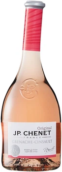 Вино J.P. Chenet Grenache Cinsault розовое сухое 0.75 л (3263286301385)