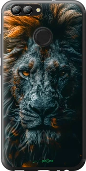 Чехол на Huawei Nova 2 Лев в сумерках "6154t-1021-70447"