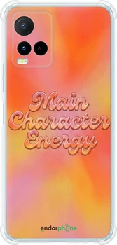 Чехол на Vivo Y21 Aura Gradient Main Character Energy Aesthetic Y2K "6783sp-669-70447"