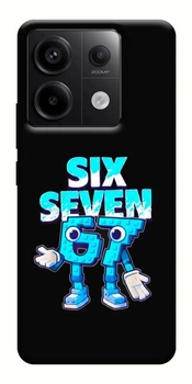 Чохол Demsky Six Seven для Xiaomi Redmi Note 13 Pro 4G