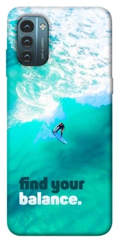 TPU чохол Demsky Find your balance для Nokia G21