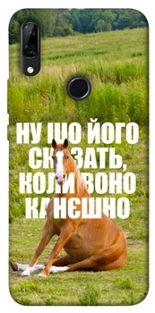 TPU чохол Demsky Horse sitting для Huawei P Smart Z
