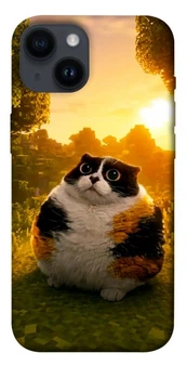 TPU чохол Demsky Котость для Apple iPhone 14 (6.1")