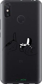 Чехол на Xiaomi Mi Max 3 Предложение "4898t-1534-70447"