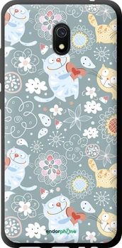 Чехол на Xiaomi Redmi 8A Котята v3 "1223b-1794-70447"