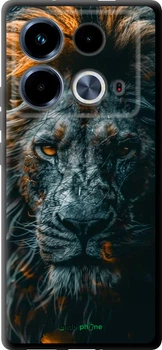 Чехол на Infinix Note 40 Лев в сумерках "6154b-3707-70447"